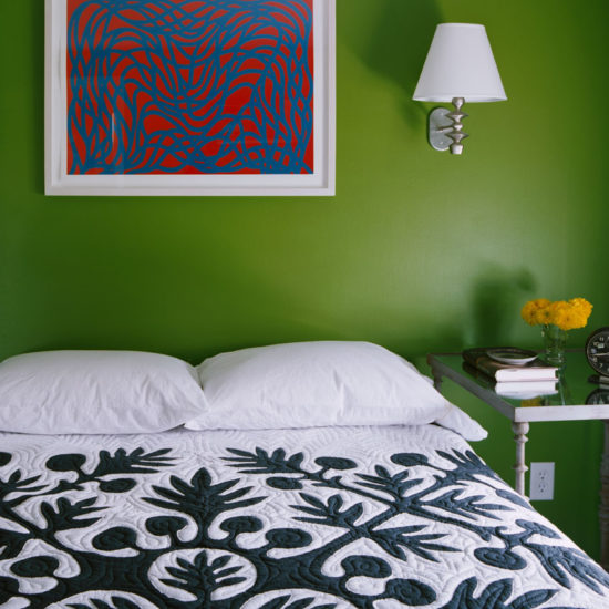 Hudson Valley Cottage Bedroom