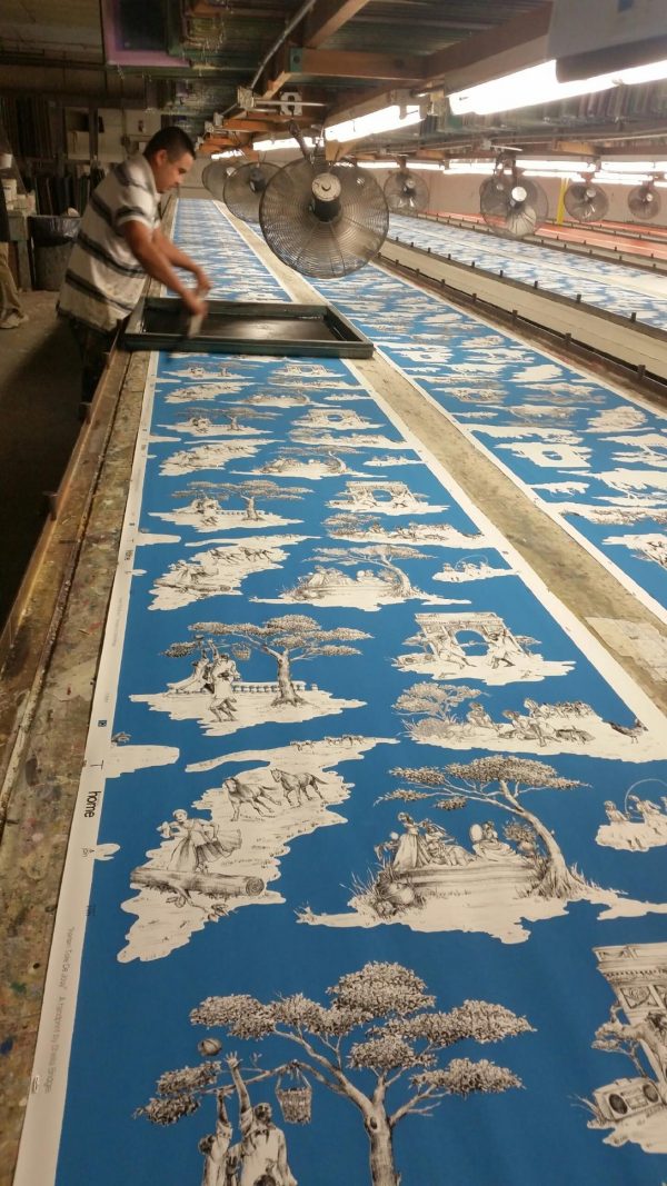 Harlem Toile Hand Screening