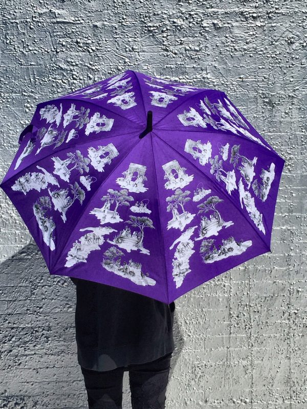 Harlem Toile Umbrellas - Original - Image 6