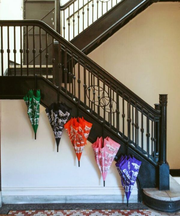 Harlem Toile Umbrellas - Original - Image 3