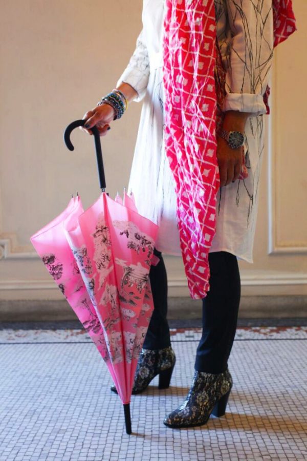 Harlem Toile Umbrellas - Original - Image 5