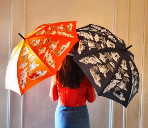 Harlem Toile Umbrellas - Original - Image 13