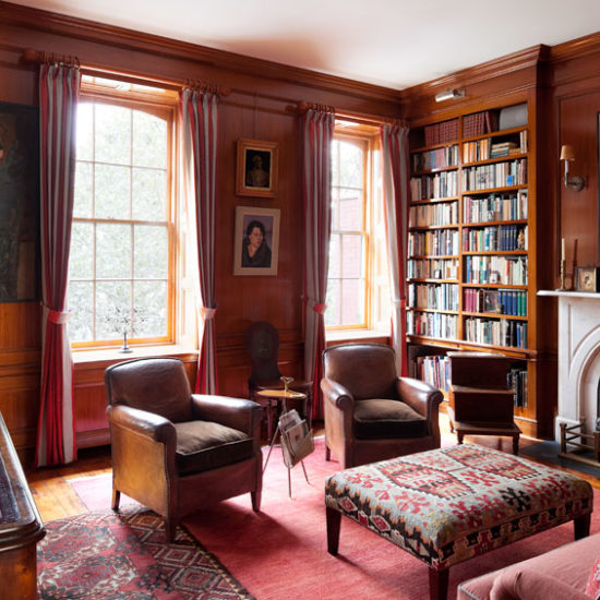 Manhattan Townhouse Library