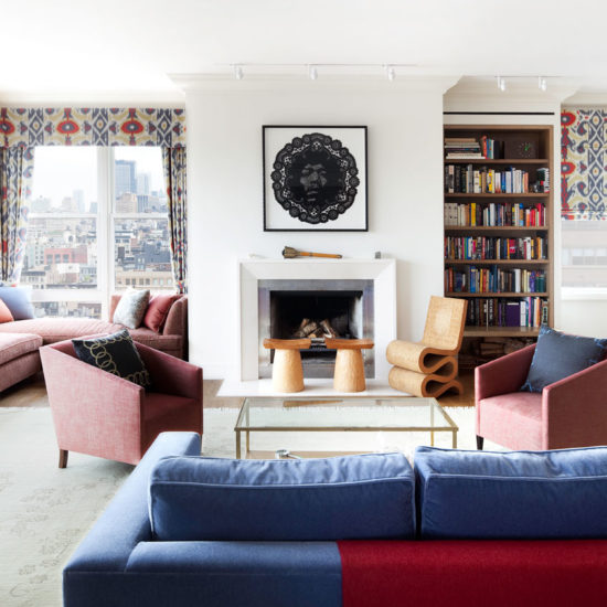 Penthouse Living Room