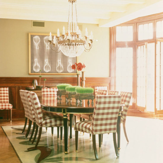 Prewar Dining Room