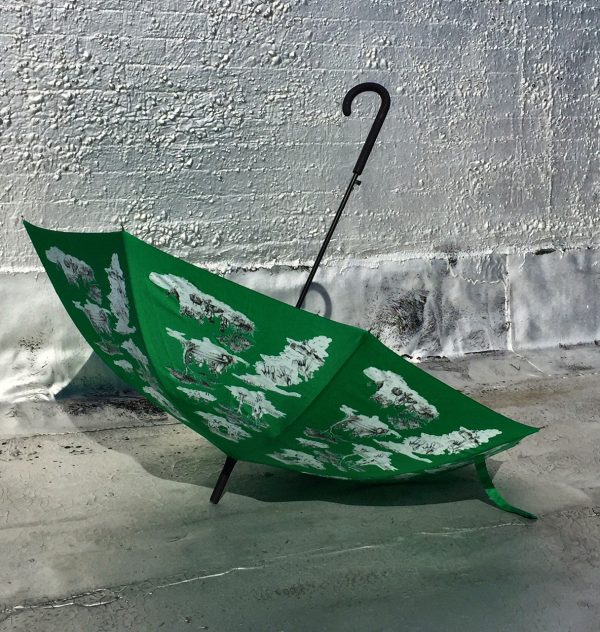 Harlem Toile Umbrellas - Original - Image 9