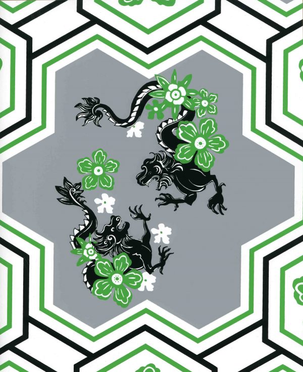 Dragon Flower Green