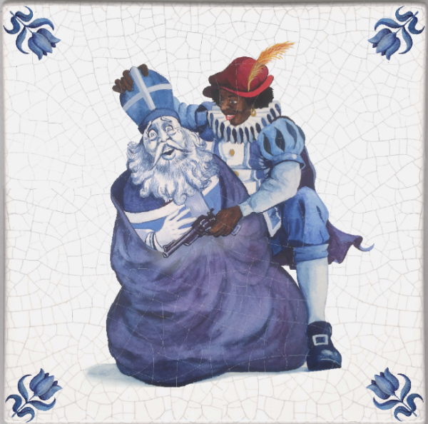 Zwarte Piet detail