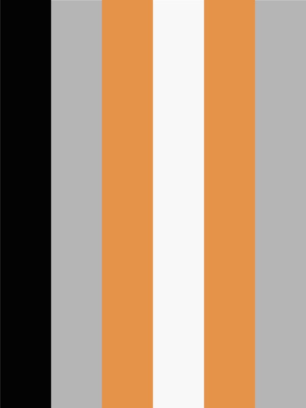 Classic Stripe - Orange