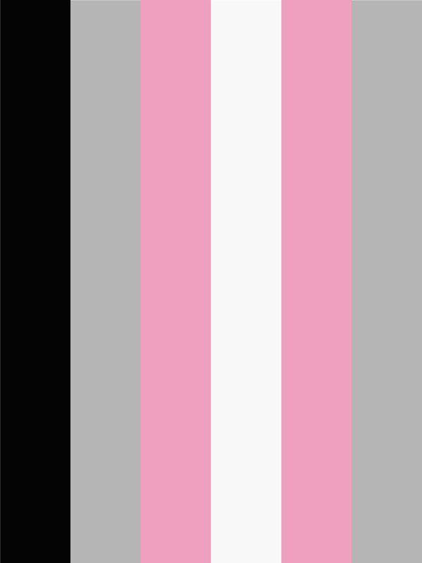 Classic Stripe - Pink