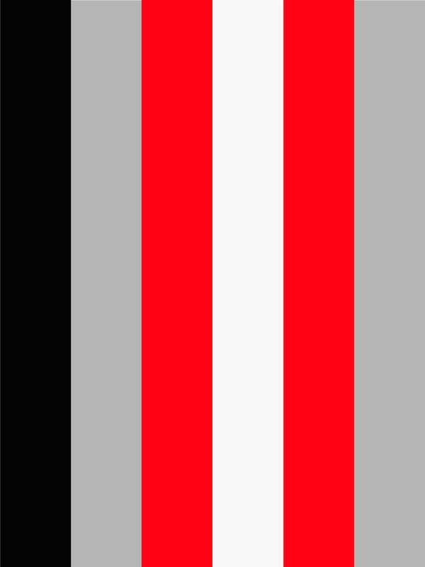 Classic Stripe - Red