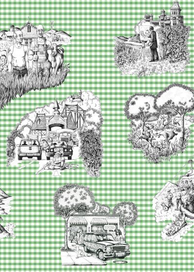 Hudson Valley Toile