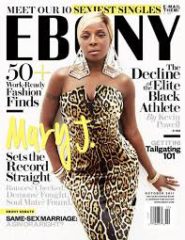 Ebony cover