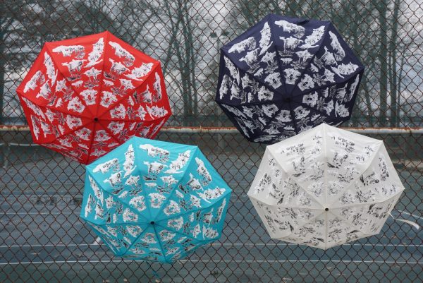 Harlem Toile Umbrellas - Image 6