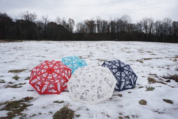 Harlem Toile Umbrellas - Image 13