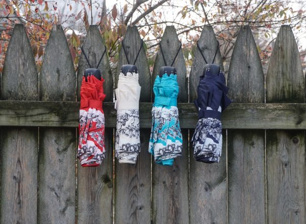 Harlem Toile Umbrellas - Image 12