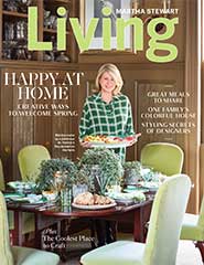 Martha Stewart Living March 2020