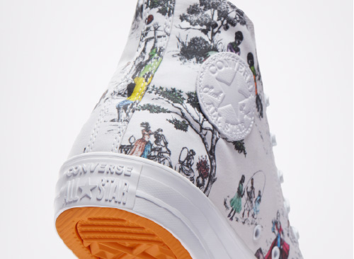 Converse toile sales