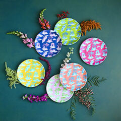 Harlem Toile Plates