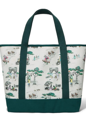 Harlem Toile Structured Tote