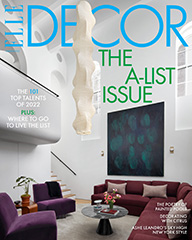 Elle Decor A-List 2022 Cover