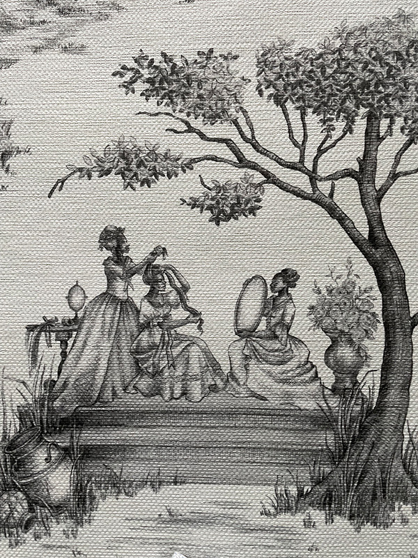 Harlem Toile de Jouy at The Met Store