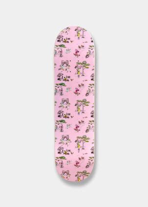 Harlem Toile x Union Skateboard Deck