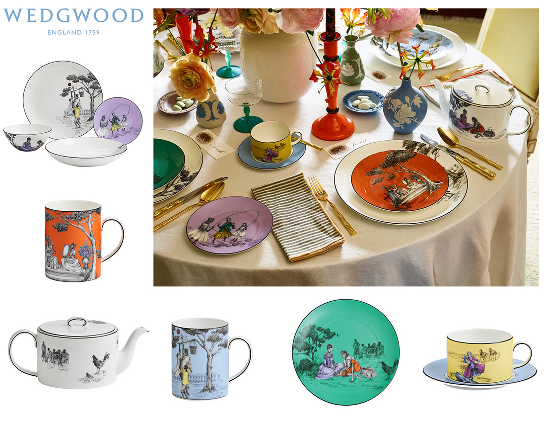 Wedgwood Collage