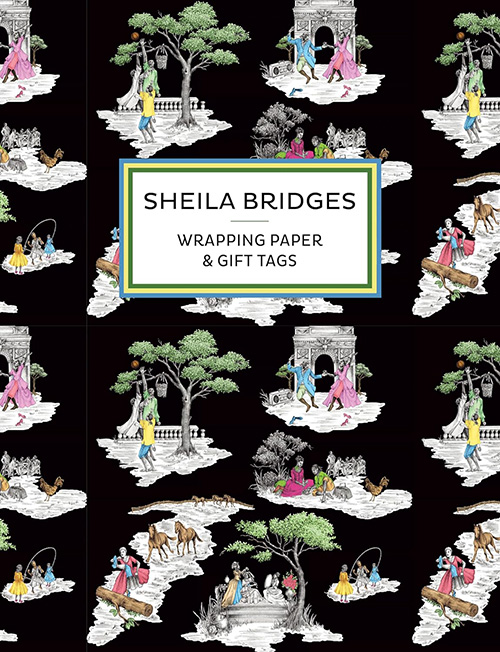 Le Creuset and Designer Sheila Bridges Collaborate on a Harlem Toile  Collection