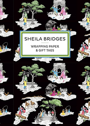 Sheila Bridges Shop Wrapping Paper And Gift Tags Book