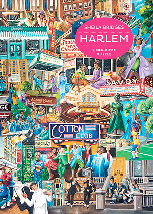 Sheila Bridges Shop Harlem Puzzle