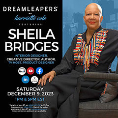 Sheila Bridges on Dreamleapers podcast
