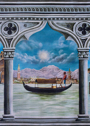 Gondolieri Fabric