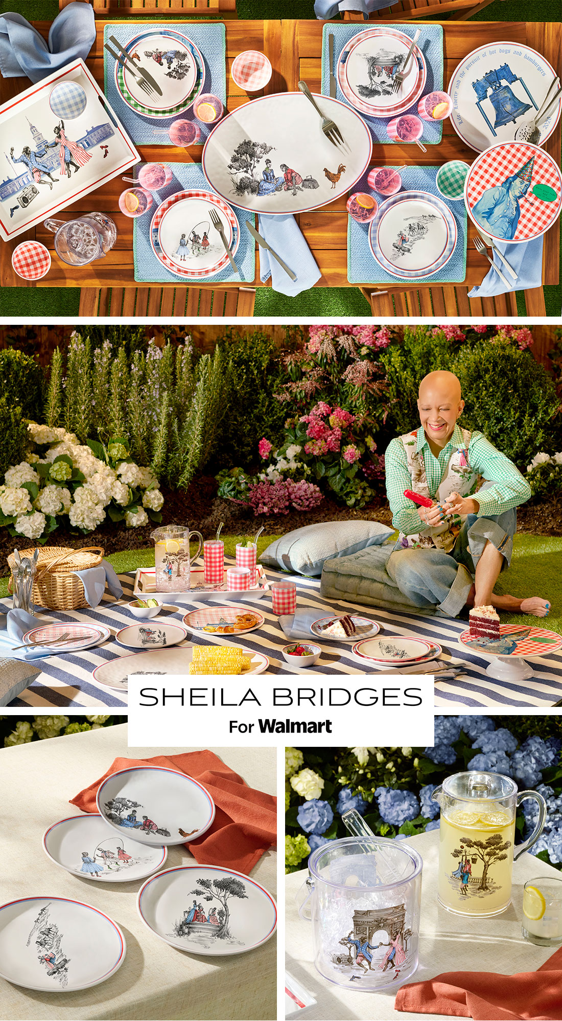 Walmart collection collage